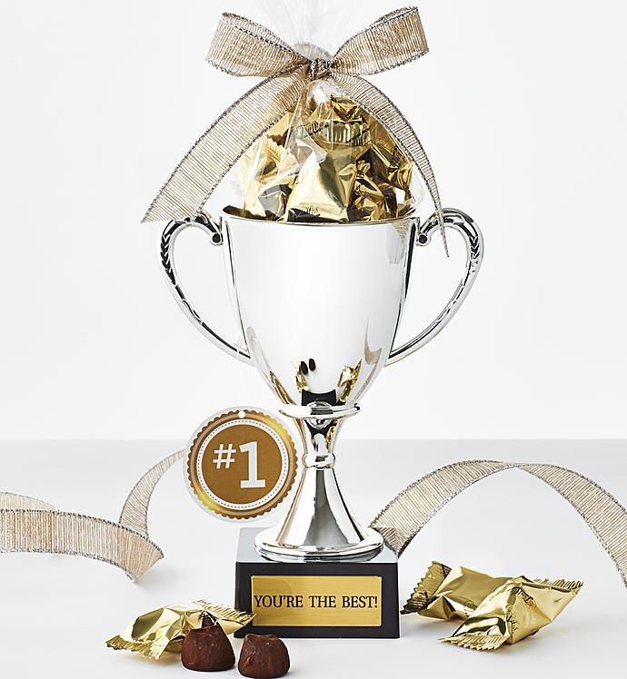 You're the Best! Trophy with French Chocolates
